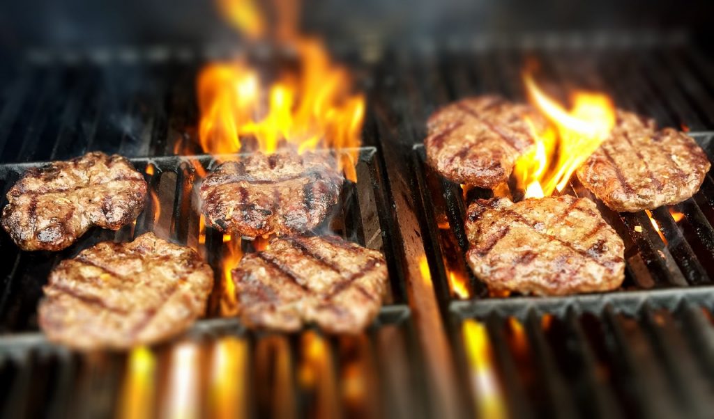 Grill gazowy do lokalu gastronomicznego