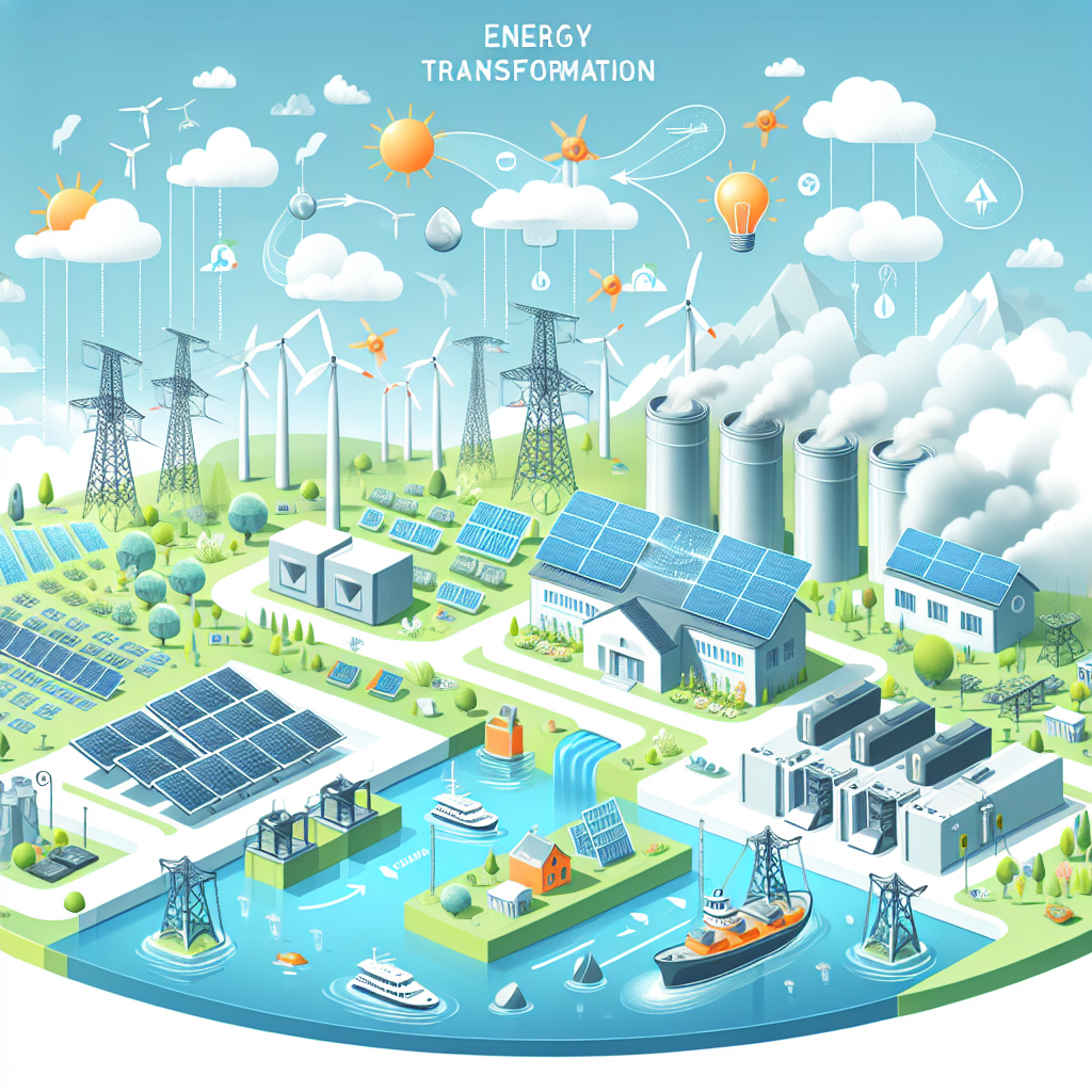 Rola magazynów energii w zrównoważonym rozwoju energetycznym