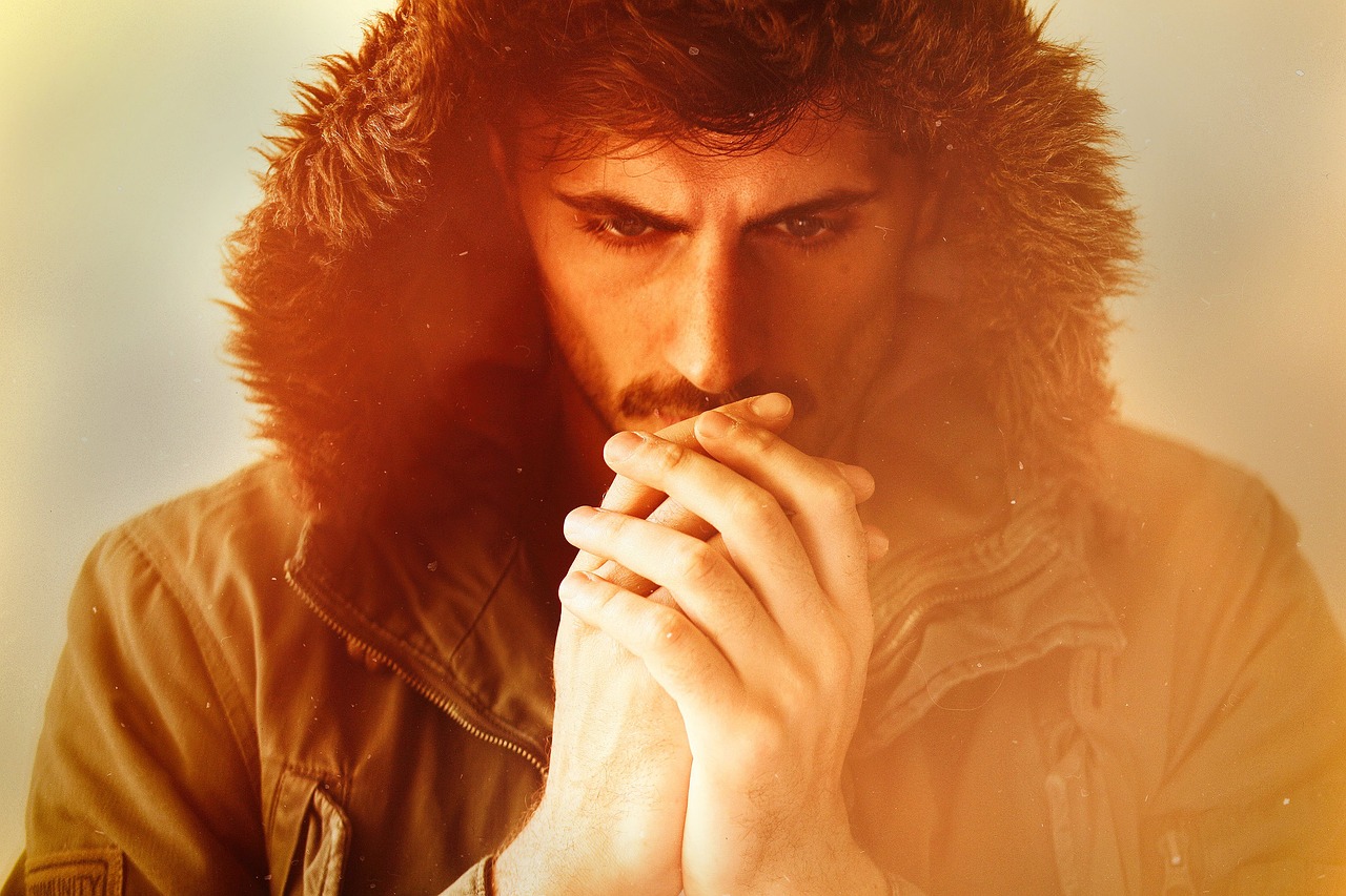 Ciepła i modna męska kurtka na zimę